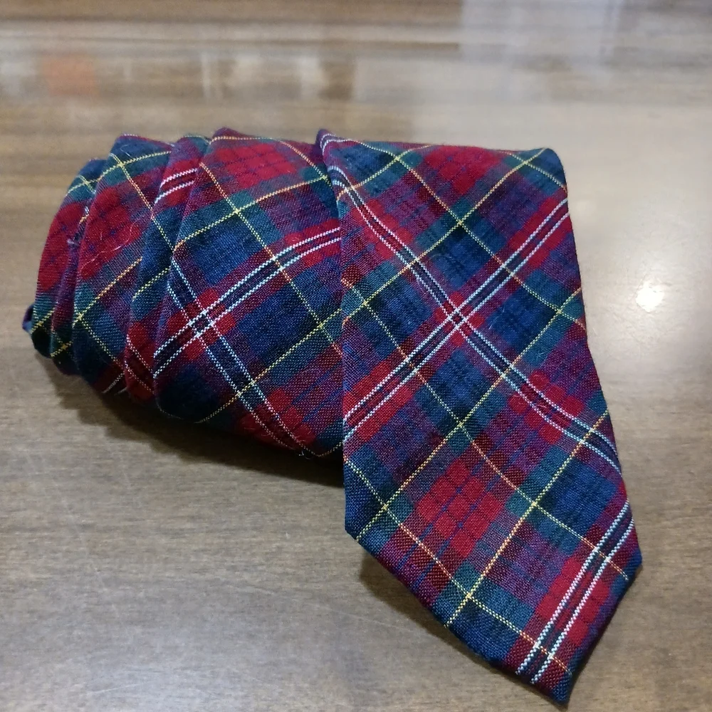 Vintage Pendleton Necktie Tartan
